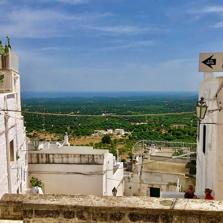 Вилла Le Tre Volte Остуни Экстерьер фото