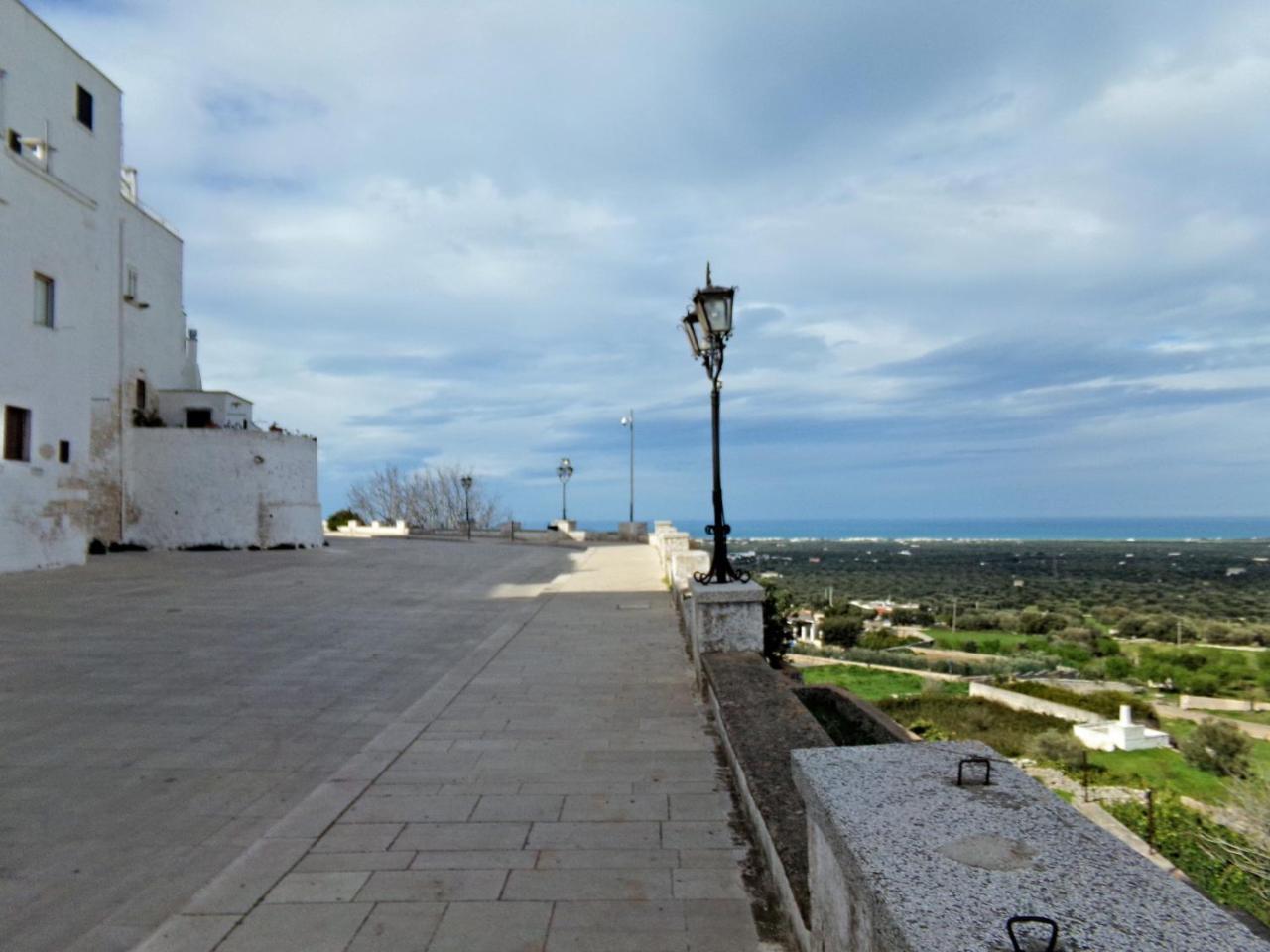 Вилла Le Tre Volte Остуни Экстерьер фото