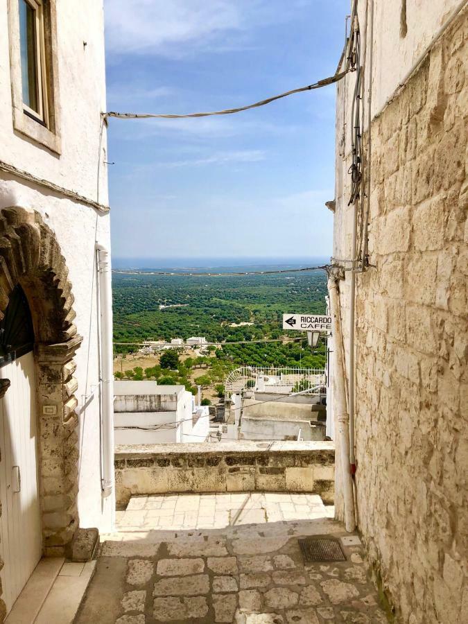 Вилла Le Tre Volte Остуни Экстерьер фото